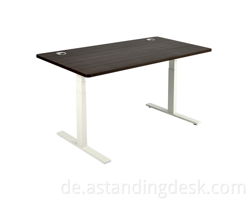 China Lieferant Ergonomische Büromöbel Drei Stufen Dual Motor Stand Up Electric Electric Electric Desk